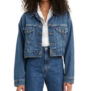 Levi’s Denim Jacket Cropped